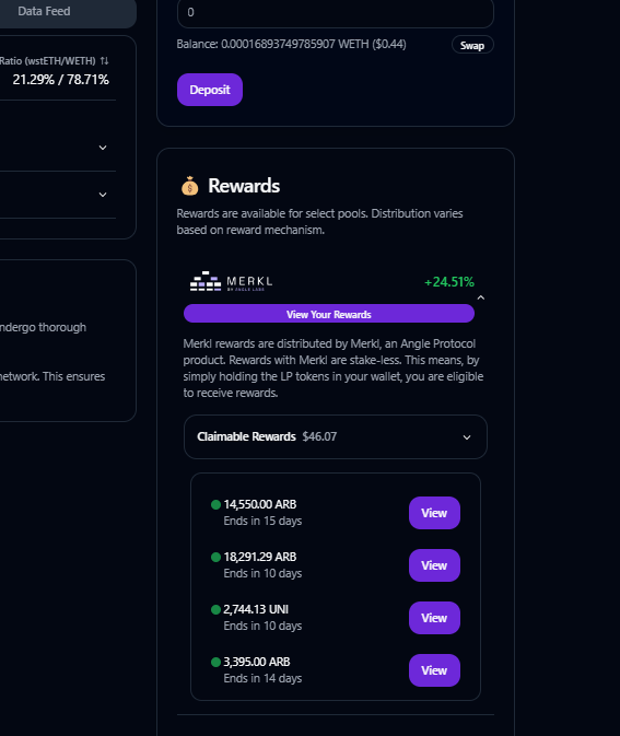 Merkl Rewards